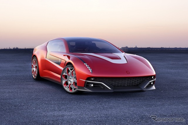 イタルデザイン・ジウジアーロのコンセプトカー、BRIVIDO(ジュネーブモーターショー12)