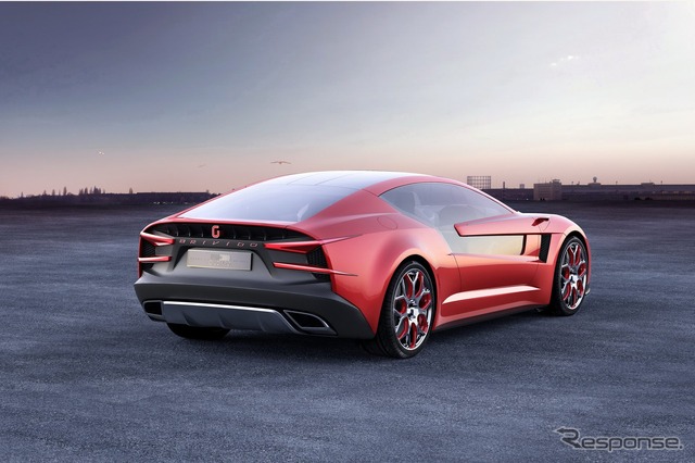 イタルデザイン・ジウジアーロのコンセプトカー、BRIVIDO(ジュネーブモーターショー12)