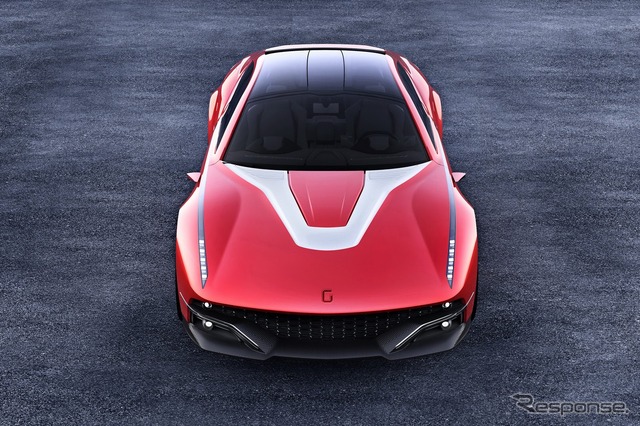 イタルデザイン・ジウジアーロのコンセプトカー、BRIVIDO(ジュネーブモーターショー12)