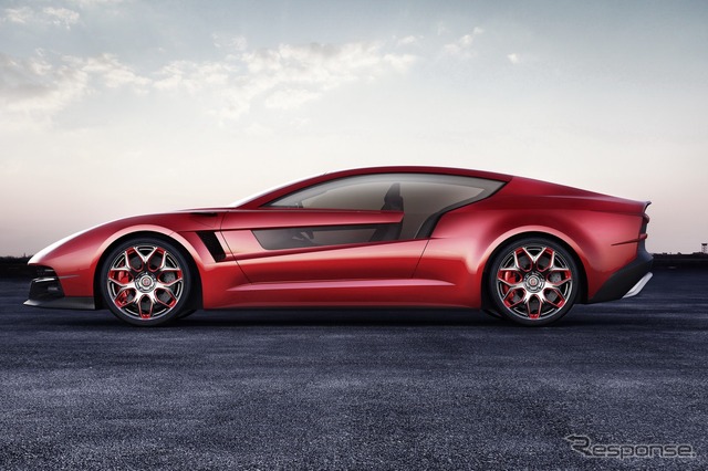 イタルデザイン・ジウジアーロのコンセプトカー、BRIVIDO(ジュネーブモーターショー12)