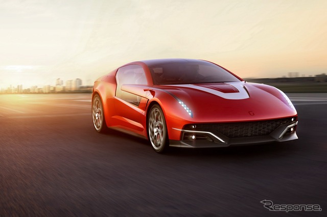 イタルデザイン・ジウジアーロのコンセプトカー、BRIVIDO(ジュネーブモーターショー12)