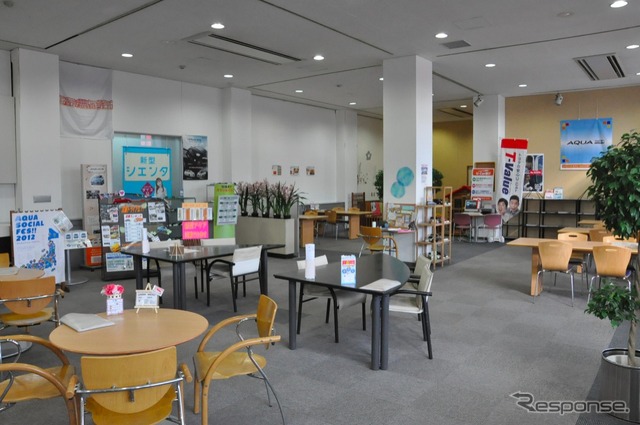 トヨタカローラ宮城アムシス苦竹店(2012年2月)