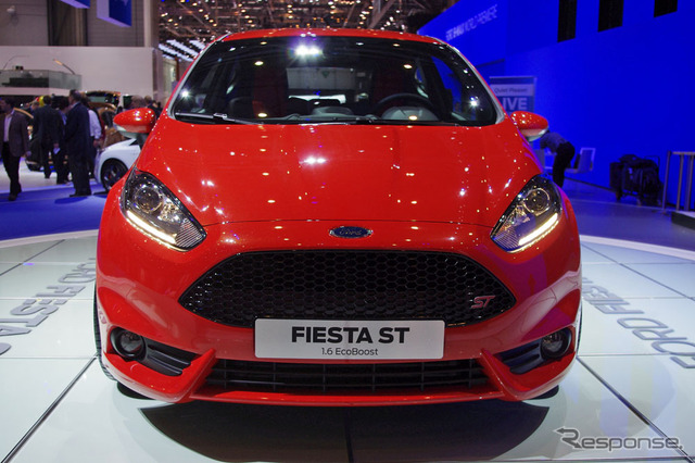 フォード フィエスタST 新型(ジュネーブモーターショー12)