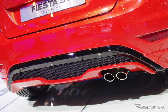 フォード フィエスタST 新型(ジュネーブモーターショー12)