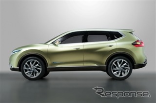 日産ハイクロス・コンセプト(ジュネーブモーターショー12)