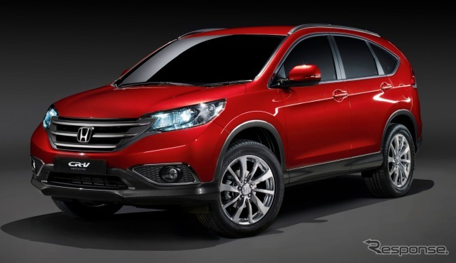 ホンダ CR-V プロトタイプ (欧州仕様)