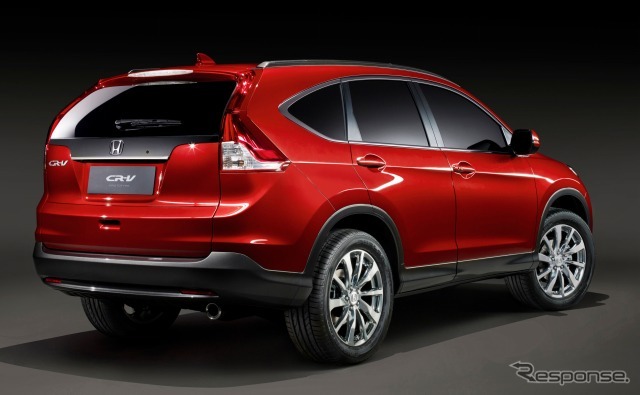 ホンダ CR-V プロトタイプ (欧州仕様)