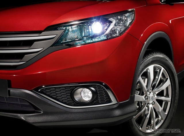ホンダ CR-V プロトタイプ (欧州仕様)