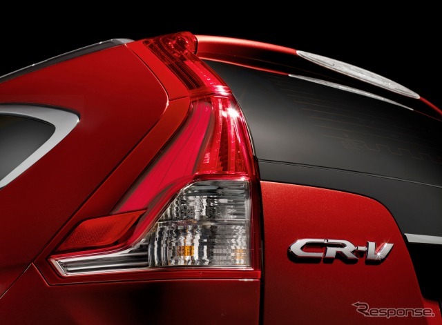 ホンダ CR-V プロトタイプ (欧州仕様)