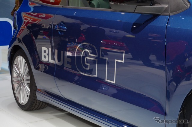 フォルクスワーゲン・ポロ・ブルーGT(ジュネーブモーターショー12)