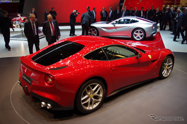 フェラーリ F12ベルリネッタ(ジュネーブモーターショー12)