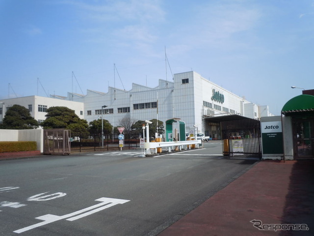 小型FF車用ATを生産するジヤトコ・富士地区第4工場