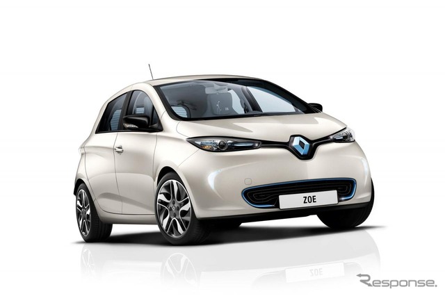 ルノーの市販EV、ZOE（ジュネーブモーターショー12）