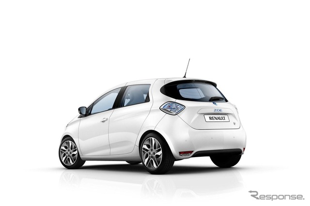 ルノーの市販EV、ZOE（ジュネーブモーターショー12）