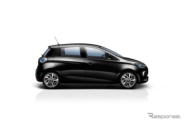 ルノーの市販EV、ZOE(ジュネーブモーターショー12)