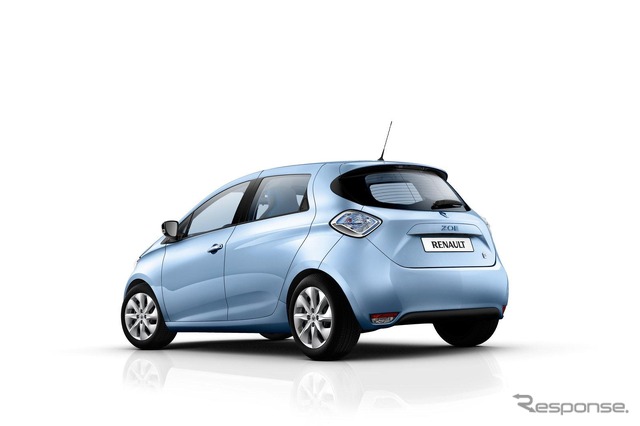 ルノーの市販EV、ZOE(ジュネーブモーターショー12)