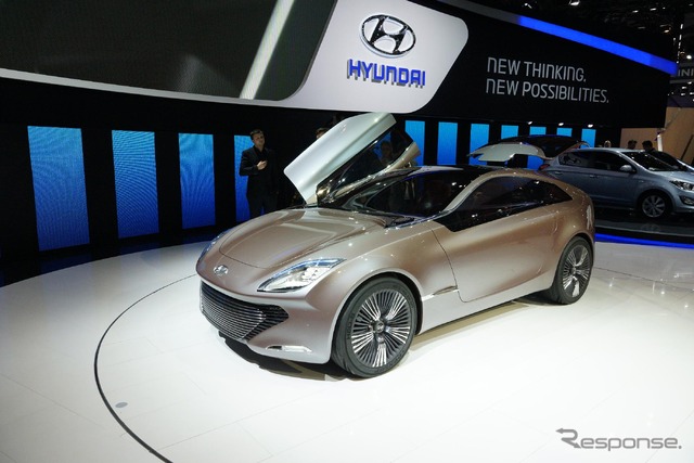 ヒュンダイのコンセプトカー、i-oniq (ジュネーブモーターショー12)