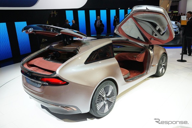 ヒュンダイのコンセプトカー、i-oniq (ジュネーブモーターショー12)