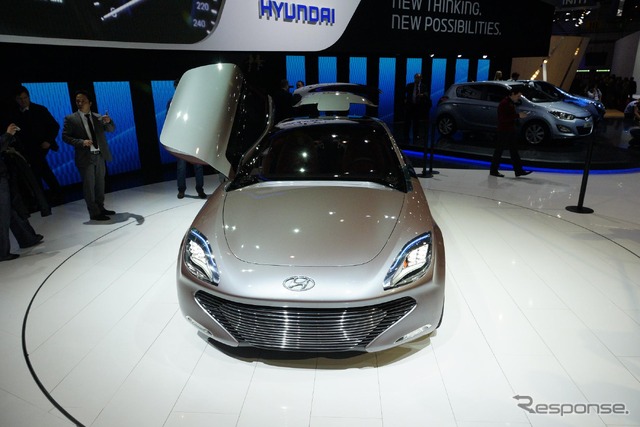 ヒュンダイのコンセプトカー、i-oniq (ジュネーブモーターショー12)