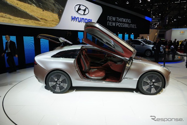ヒュンダイのコンセプトカー、i-oniq (ジュネーブモーターショー12)