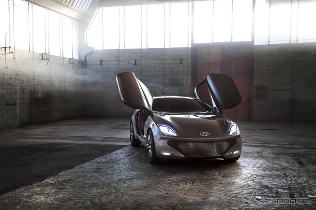 ヒュンダイのコンセプトカー、i-oniq (ジュネーブモーターショー12)