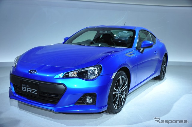 スバル BRZ（東京モーターショー11）