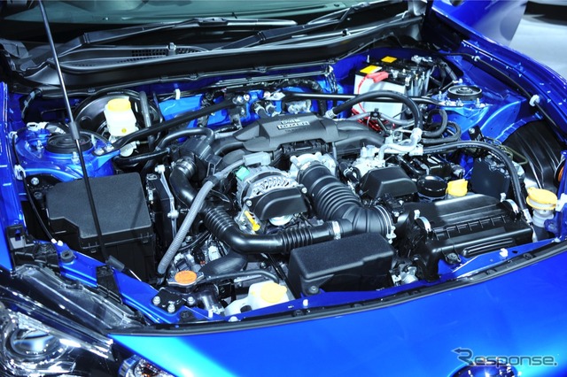 スバル BRZ（東京モーターショー11）