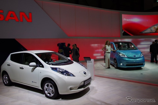 日産 e-NV200（ジュネーブモーターショー12）
