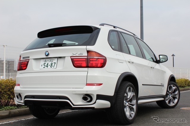 BMW X5 xDrive35d BluePerformance ダイナミック・スポーツ・パッケージ装着車