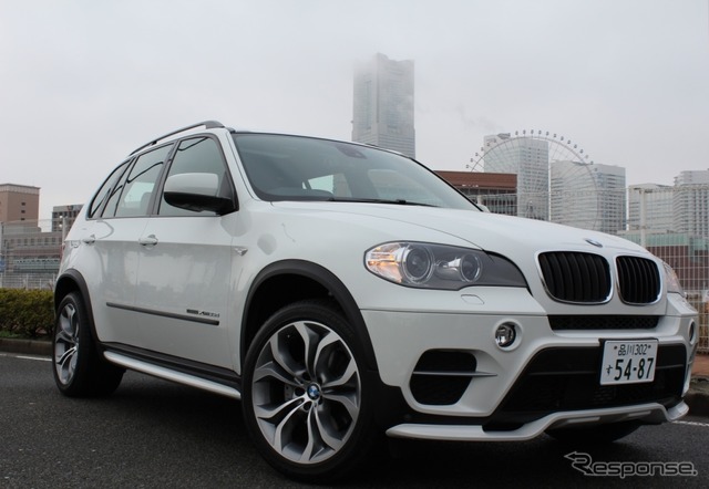 BMW X5 xDrive35d BluePerformance ダイナミック・スポーツ・パッケージ装着車