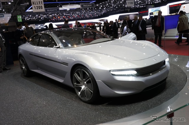 ピニンファリーナのコンセプトカー、カンビアーノ(ジュネーブモーターショー12)