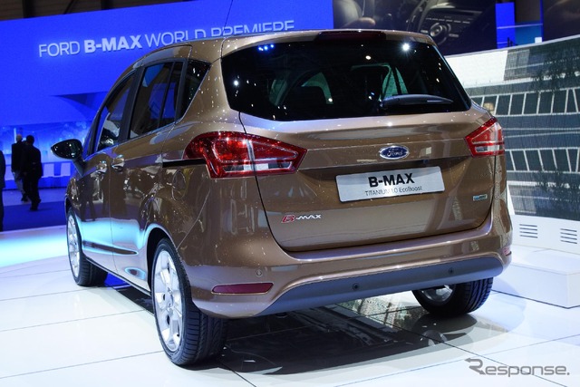 フォードモーターの小型MPV、B-MAX（ジュネーブモーターショー12）