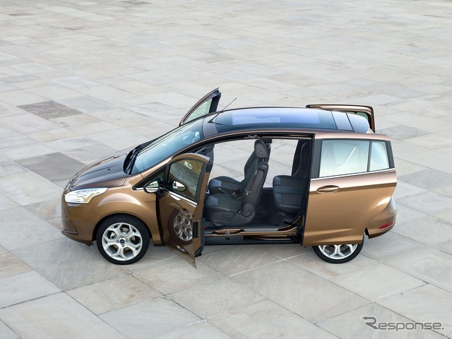 フォードモーターの小型MPV、B-MAX（ジュネーブモーターショー12）