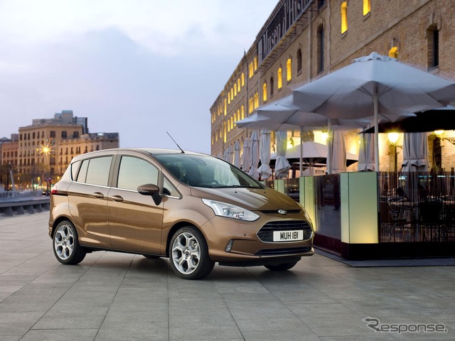 フォードモーターの小型MPV、B-MAX（ジュネーブモーターショー12）