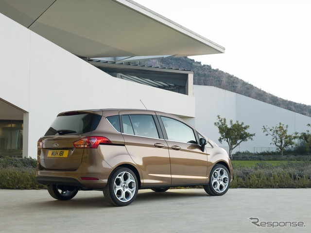 フォードモーターの小型MPV、B-MAX（ジュネーブモーターショー12）