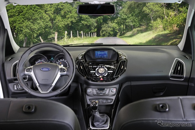 フォードモーターの小型MPV、B-MAX（ジュネーブモーターショー12）