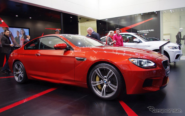 BMW M6（ジュネーブモーターショー12）