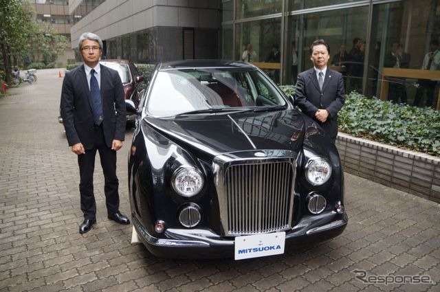 【光岡 ジュエル】宝石をあしらった特別仕様…京セラとコラボ