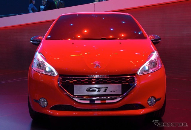 プジョー208GTiコンセプト(ジュネーブモーターショー12)