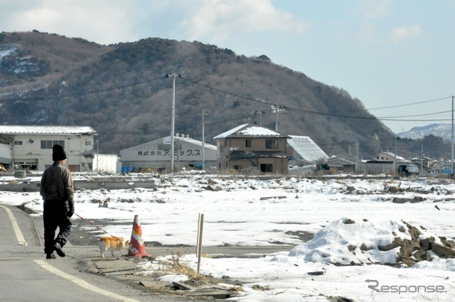 仙台、石巻付近（2月28〜29日）
