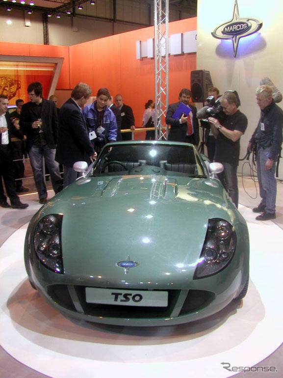 【バーミンガムモーターショー04】写真蔵…イギリスの香り