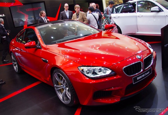 BMW M6クーペ(ジュネーブモーターショー12)