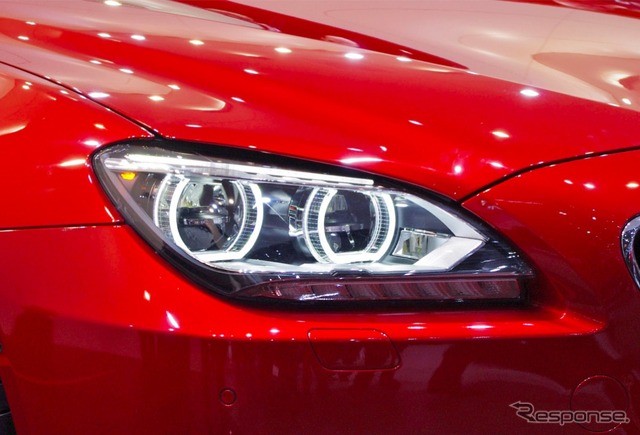 BMW M6クーペ(ジュネーブモーターショー12)