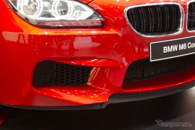 BMW M6クーペ(ジュネーブモーターショー12)
