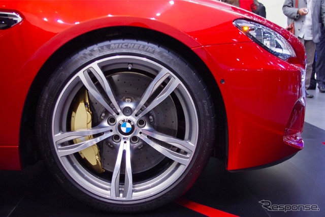 BMW M6クーペ(ジュネーブモーターショー12)