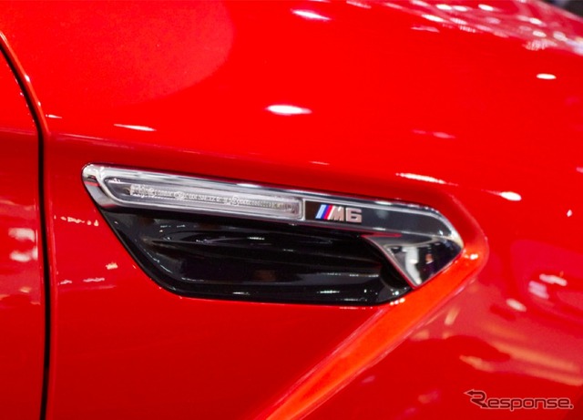 BMW M6クーペ(ジュネーブモーターショー12)
