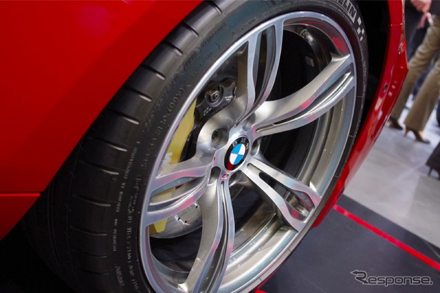 BMW M6クーペ(ジュネーブモーターショー12)