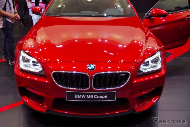 BMW M6クーペ(ジュネーブモーターショー12)