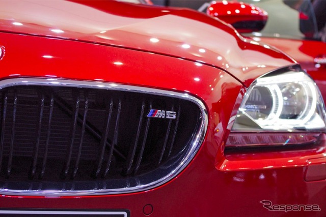 BMW M6クーペ(ジュネーブモーターショー12)