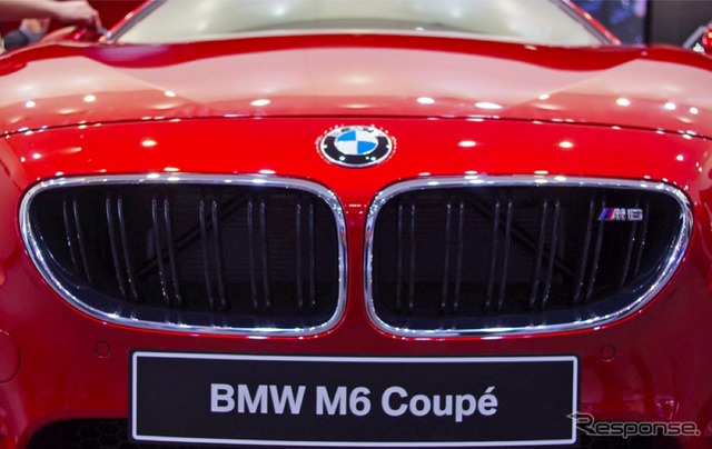 BMW M6クーペ(ジュネーブモーターショー12)